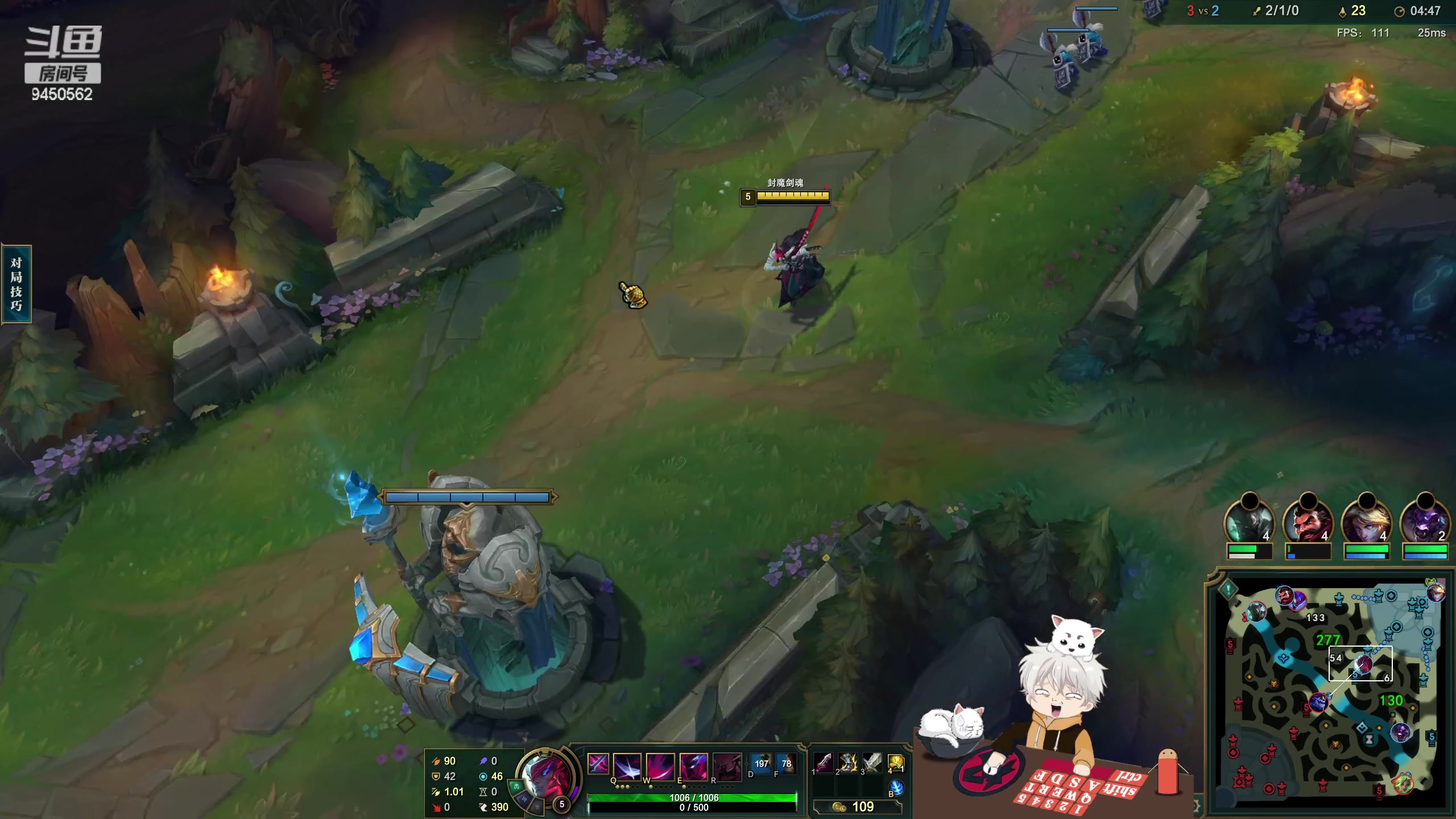 【2023-02-14 13点场】章发财丶：精神攻击呀