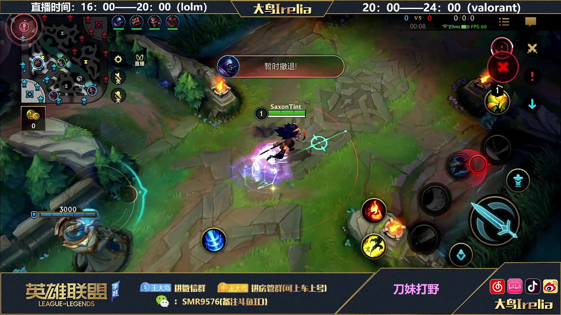 【2023-02-15 15点场】大鸟Irelia：大鸟：最强刀妹杀蝌蚪