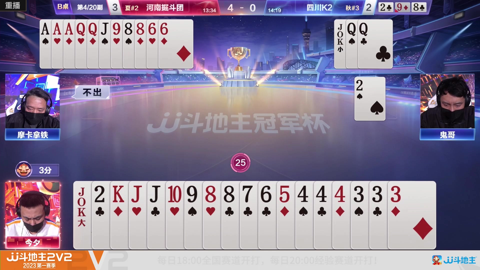 【2023-02-16 08点场】JJ斗地主官方：JJ斗地主冠军杯