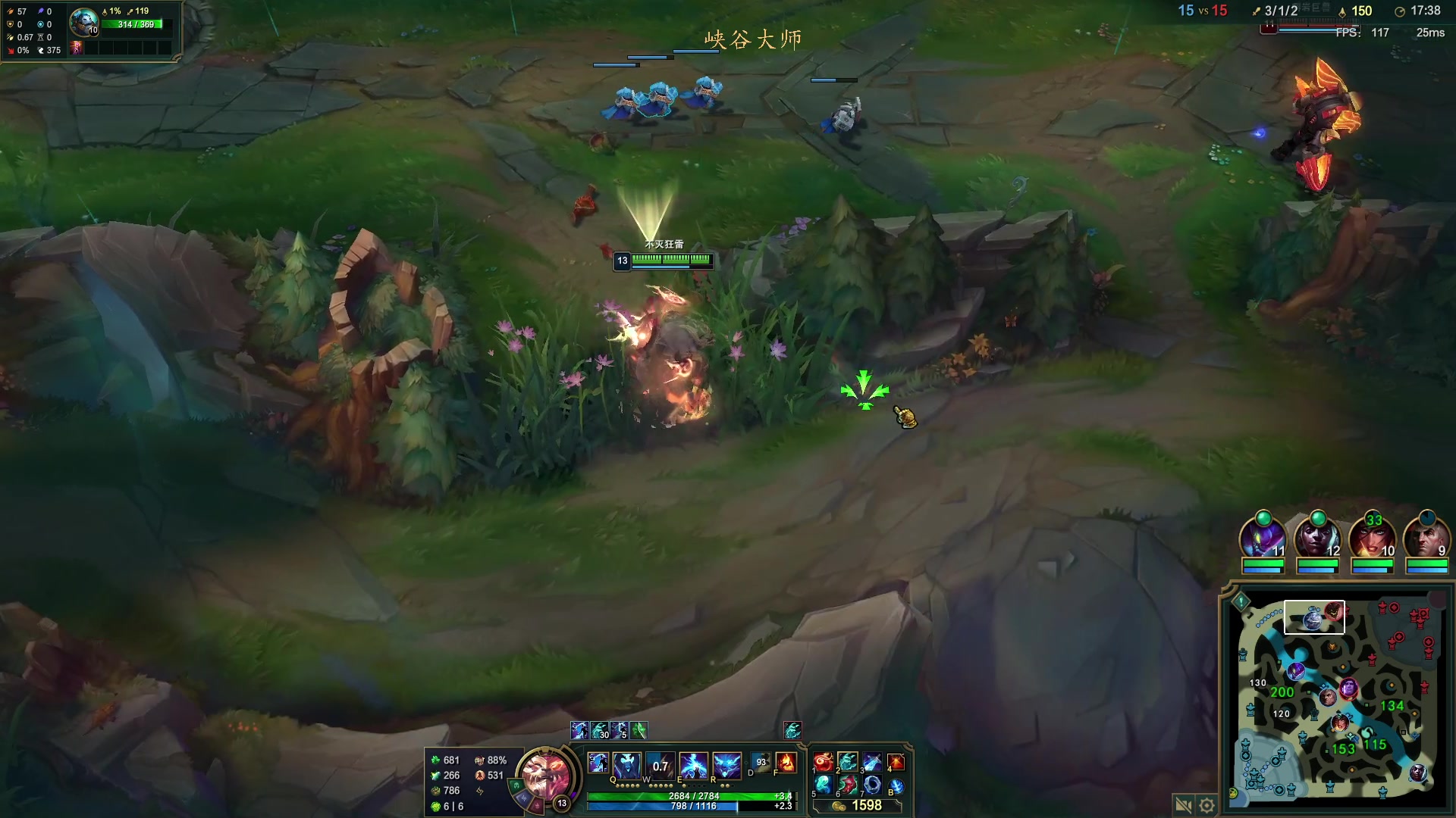 【2023-02-16 17点场】熊王c：熊王c：峡谷之巅受受虐