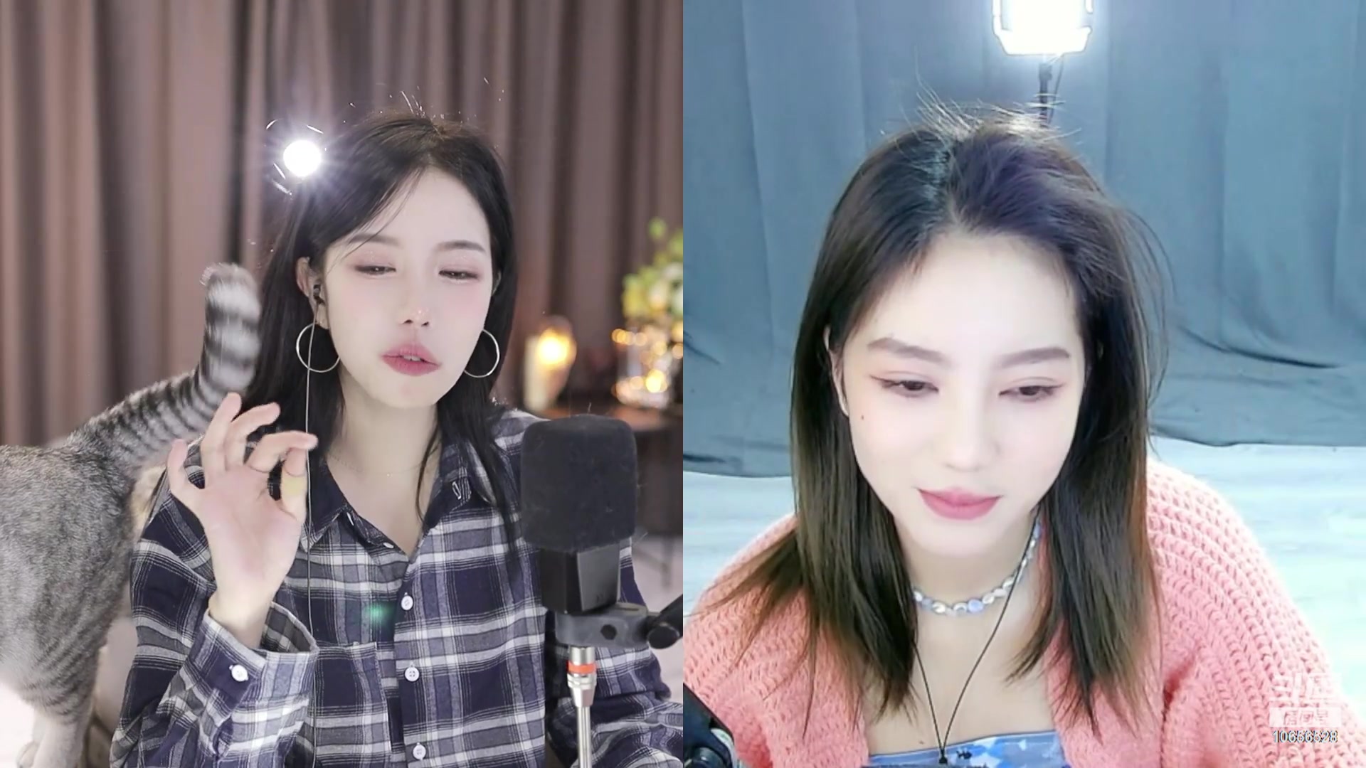 【2023-02-15 18点场】唐6儿：【小奶团】 睡过头了 6点半来家人们