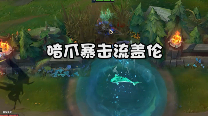 暗爪暴击流盖伦