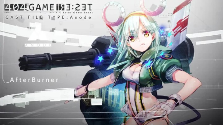 《错误游戏：Re:set》人物档案——冲破火网（After Burner）