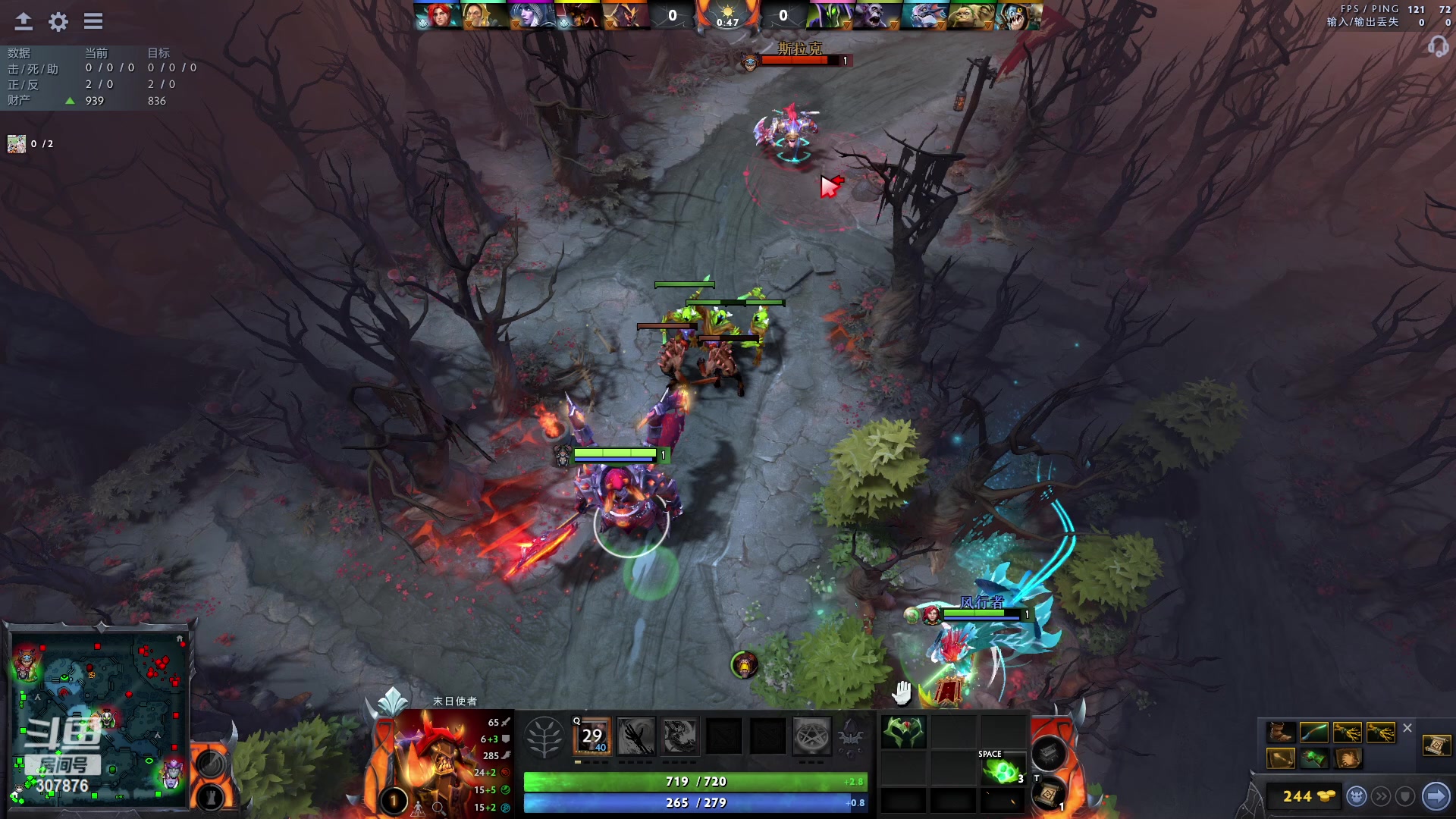 【2023-02-16 17点场】夏一可死毒舌_：喵：我是DOTA练习生阿喵