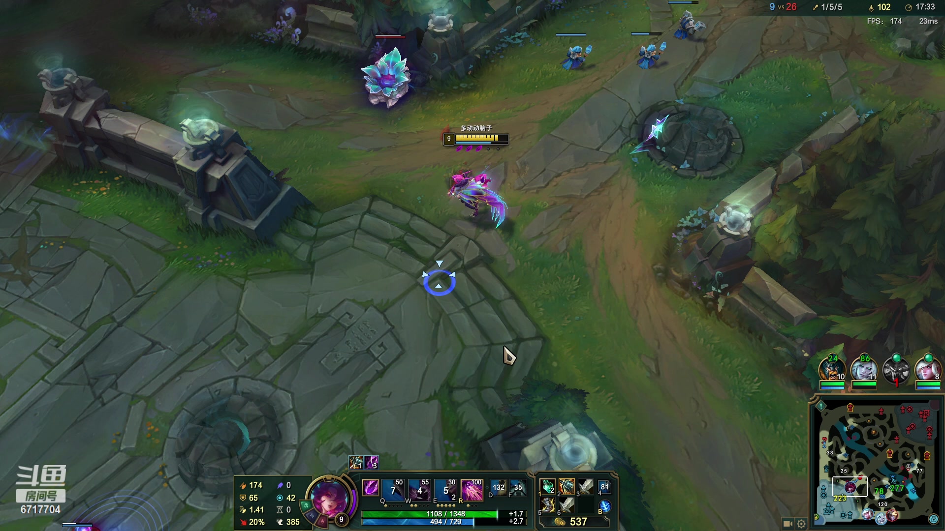 【2023-02-15 21点场】峡谷杀神酱油瓶：峡谷冲前10！！！