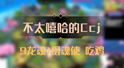 【不太嘻哈的Ccj】9龙魂1摄魂使 吃鸡