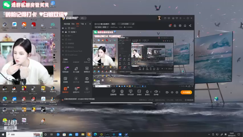 【2023-02-15 13点场】Kiki仔ovo：【kiki仔】复健csgo！