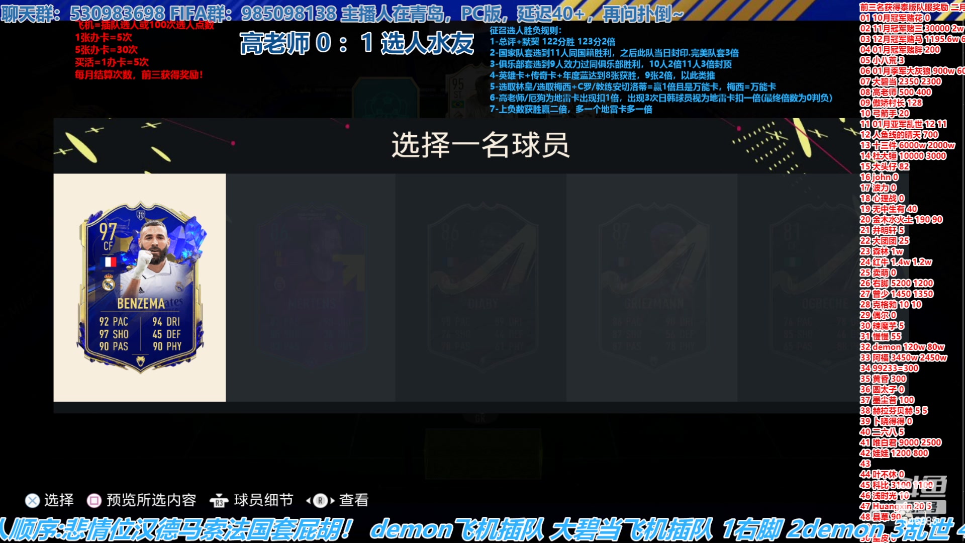 【2023-02-15 14点场】高老师爱足球：FIFA23征召选人，皇马套yyds！