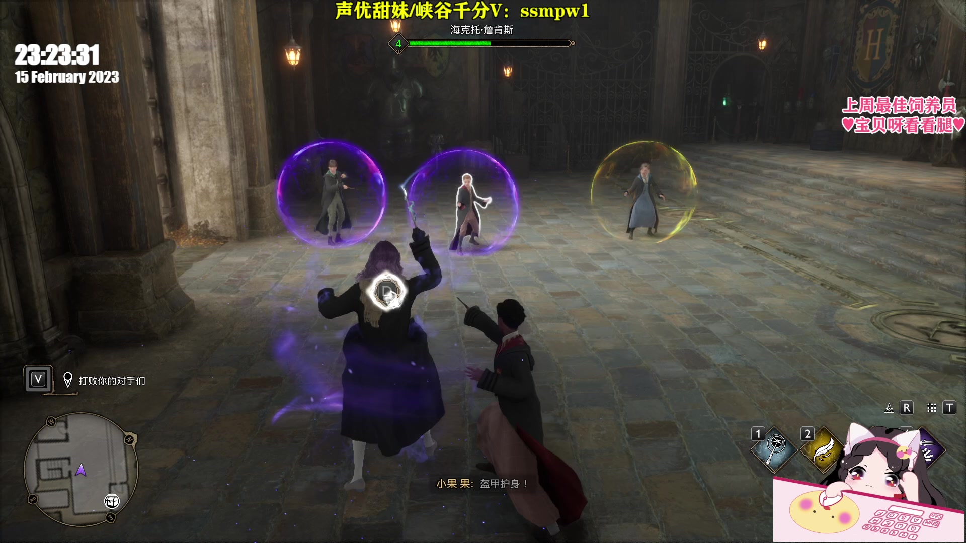 【2023-02-15 22点场】果小果是个弟弟：果小果：霍格沃茨之遗