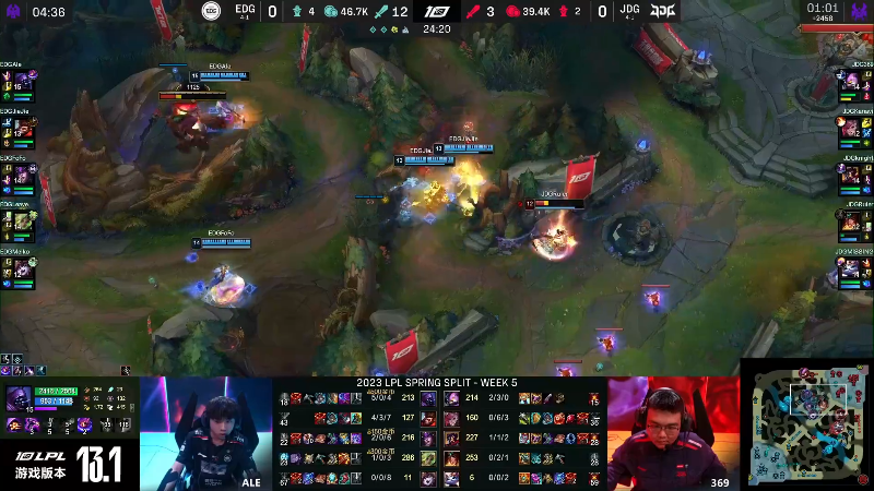 【英雄联盟】英雄联盟赛事的精彩时刻 20230216 00点场