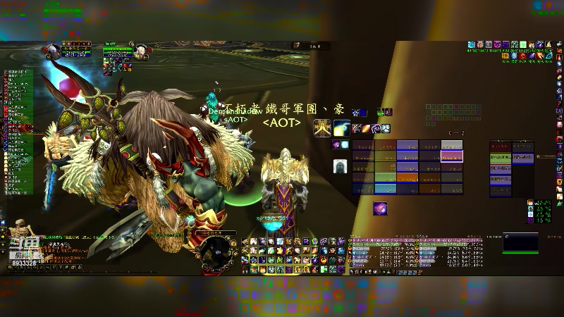 【2023-2-16 21点场】鐵哥軍團丶豪:魔兽铁哥奥杜尔牧师视角