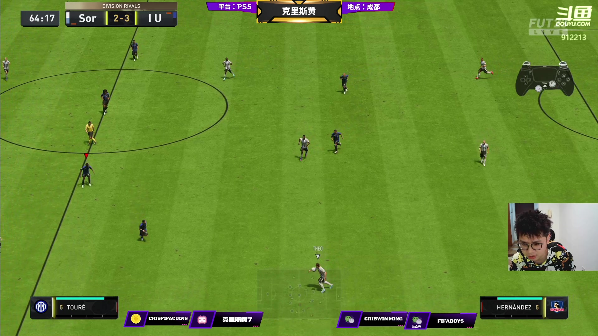 【2023-02-16 22点场】克里斯黄18：精英速提两波8胜+开包