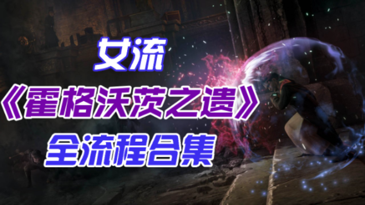 【女流】《霍格沃茨之遗》全流程合集28