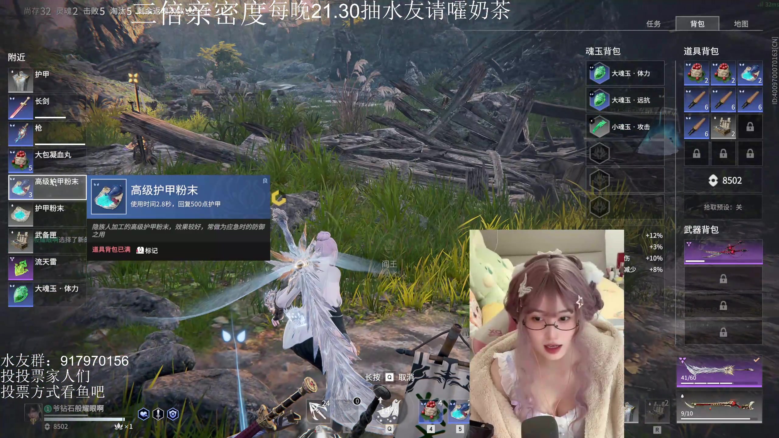 【2023-02-15 20点场】咕噜橙o：【摄像头】今天是大头娃娃 哈哈哈哈哈