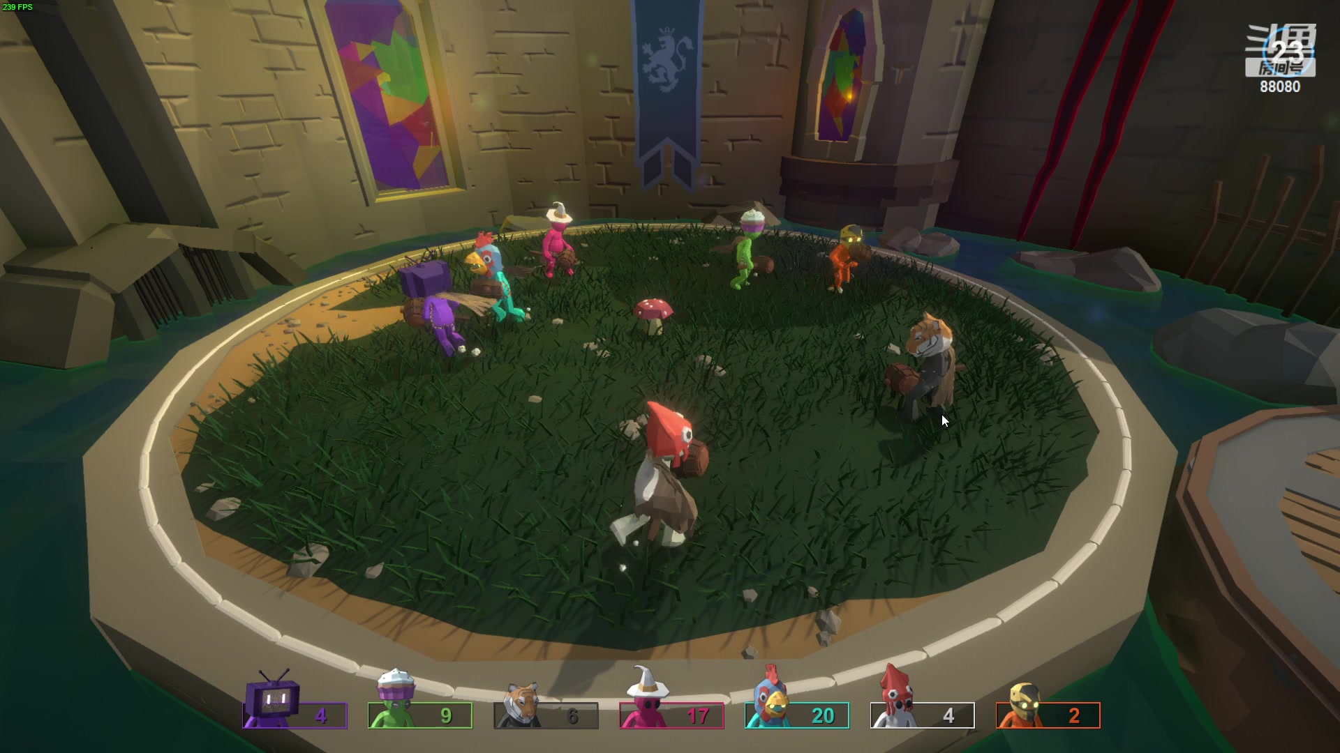 【2023-02-17 21点场】仙某某：神秘直播间88080