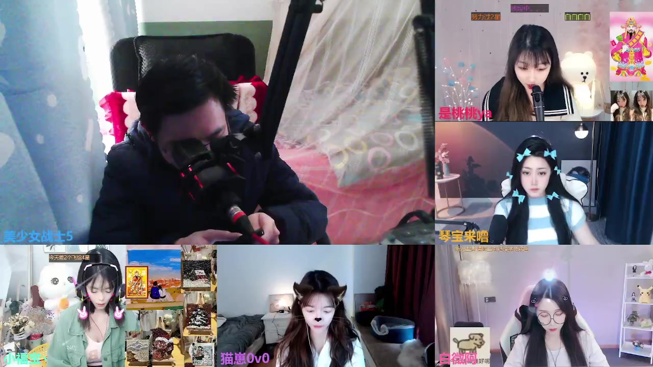 【2023-02-10 11点场】美少女战士5：一百万人正在观看的身残志坚主播
