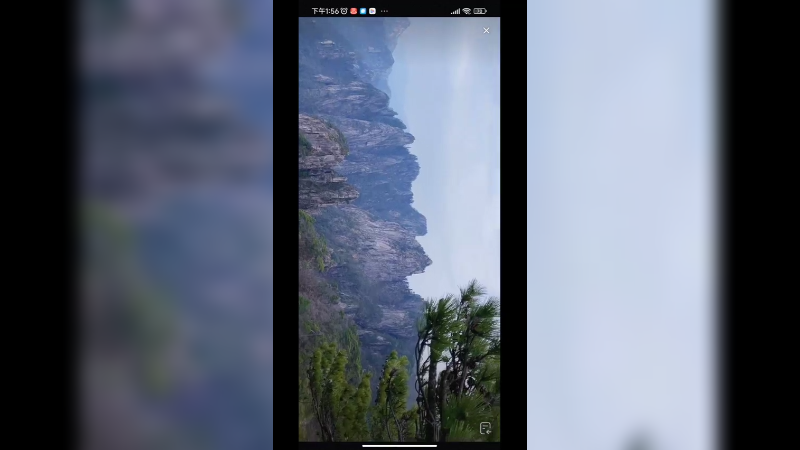 黄山美景，横屏欣赏