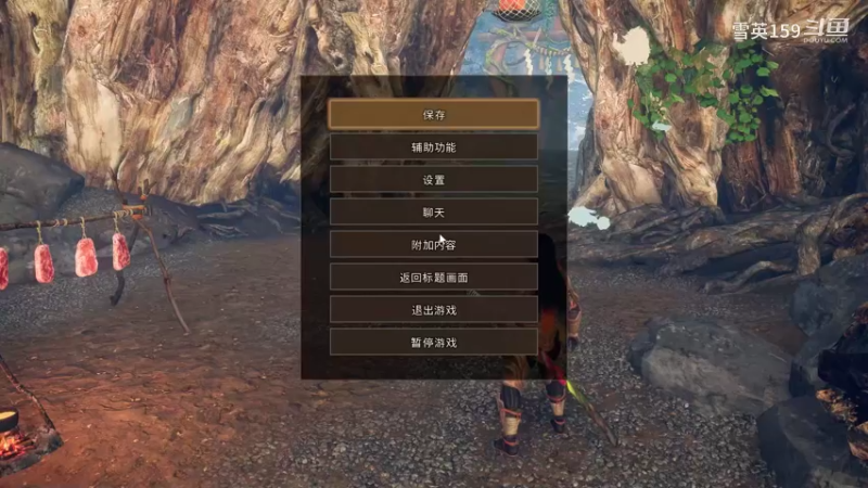 《狂野之心》狩猎之地游戏实况解说03：山穿槌