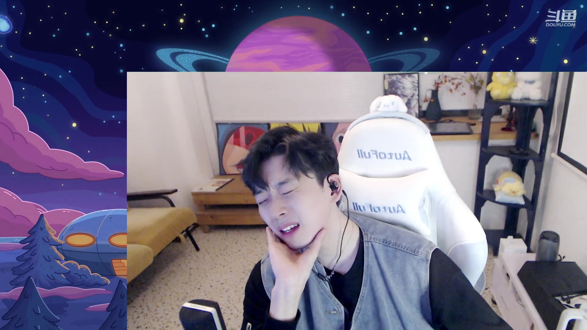 【2023-02-17 01点场】叁三QvQ：【小奶团】练习生上线！