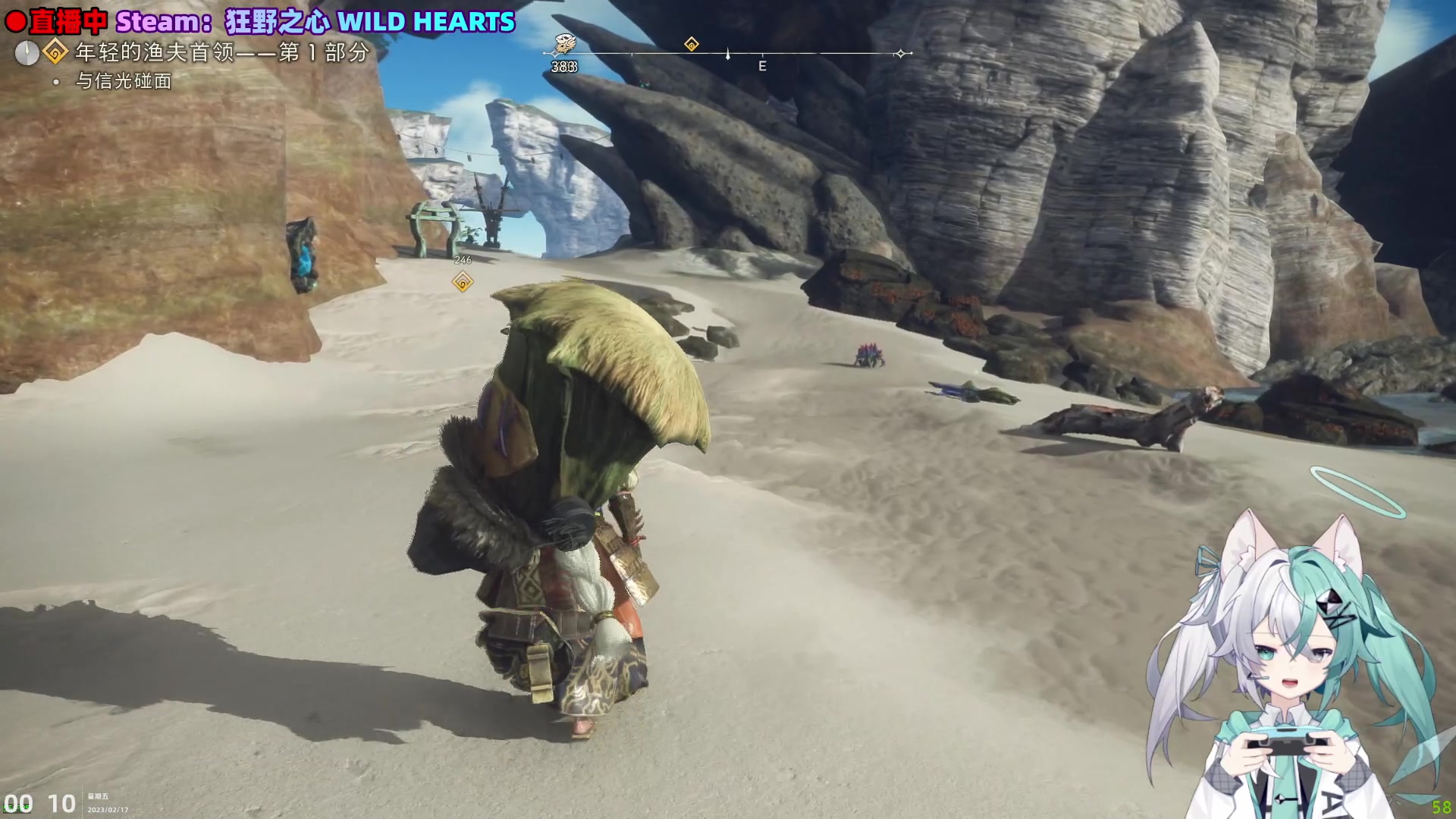 【2023-02-16 23点场】阿愈Ayu：愈❥Returnal，试试看