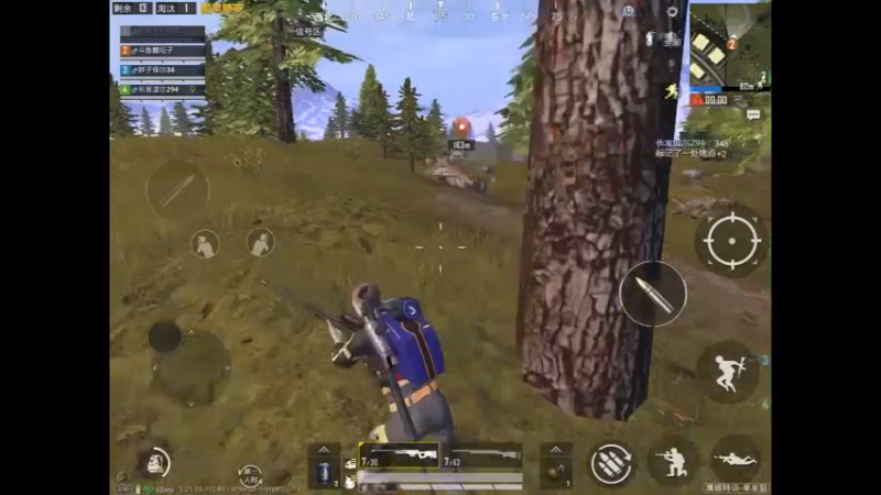 山谷双狙精彩击杀