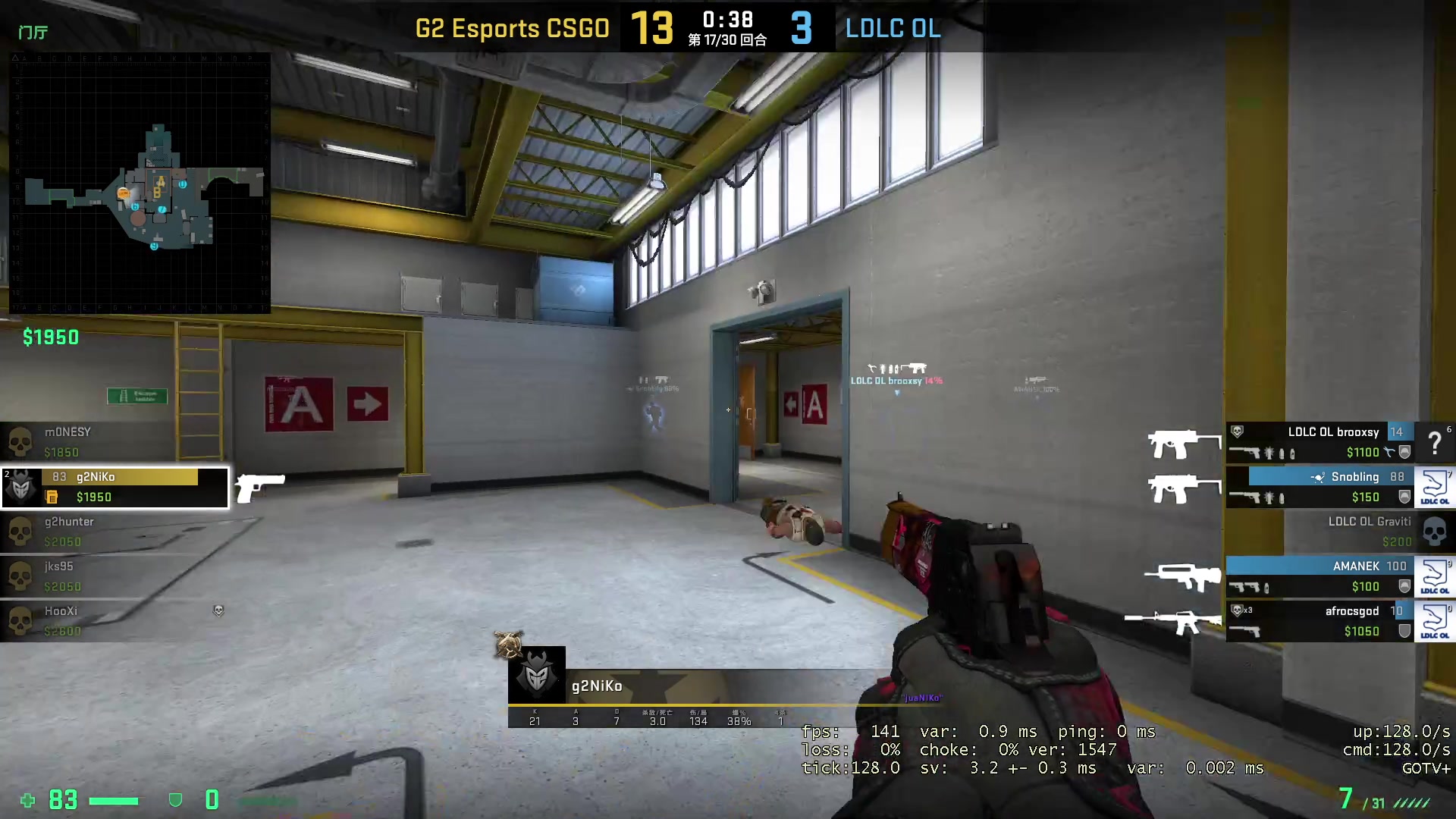 【2023-02-17 04点场】CSGO解说伟伟：欧洲RMR G2 VS LDLC BO1