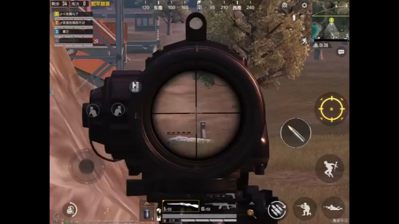 98k超远狙击击杀