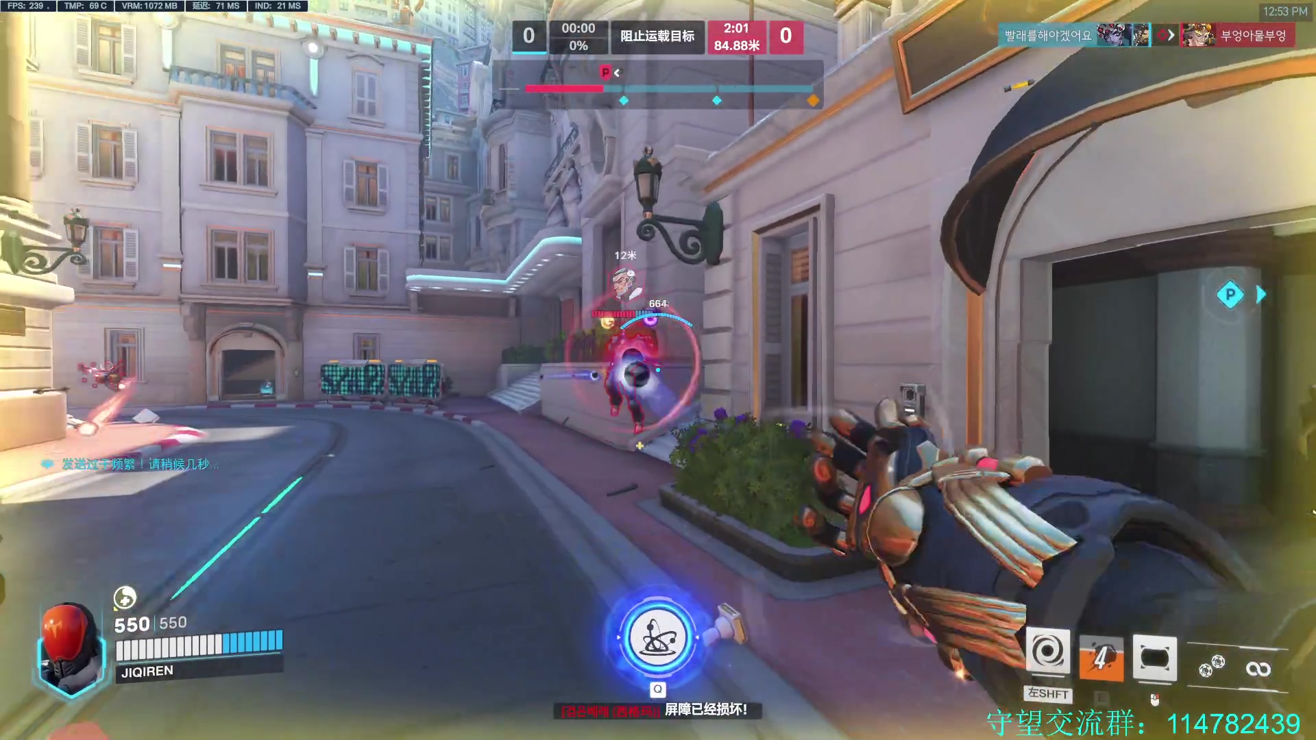 【2023-02-17 12点场】训练把场机器人：机器人：重装坦克