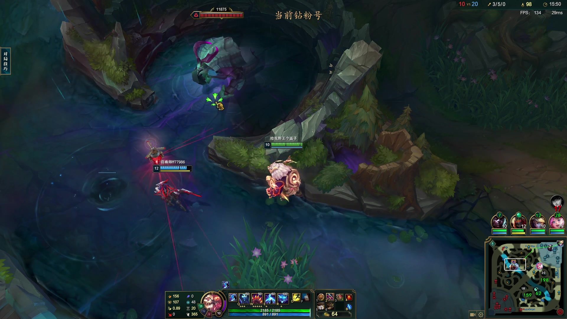 【2023-02-17 23点场】熊王c：熊王c：峡谷之巅受受虐