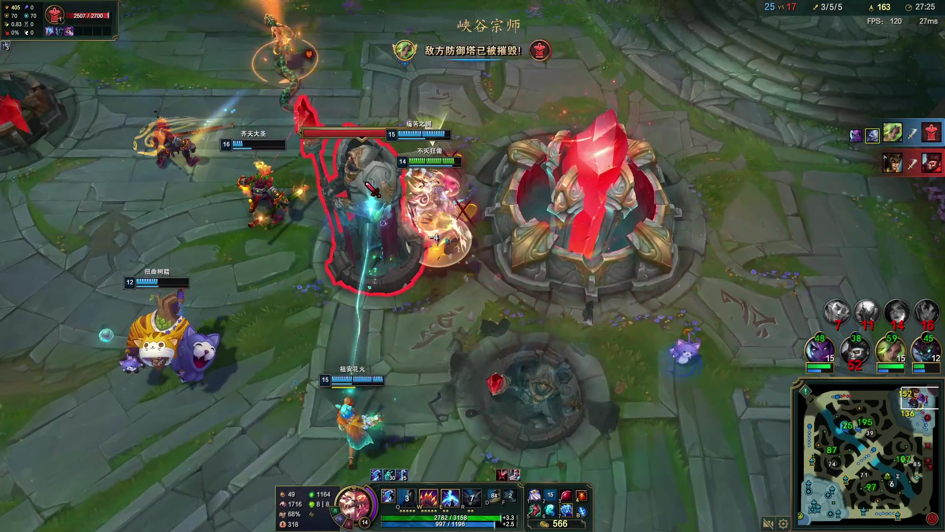 【2023-02-17 17点场】熊王c：熊王c：峡谷之巅受受虐