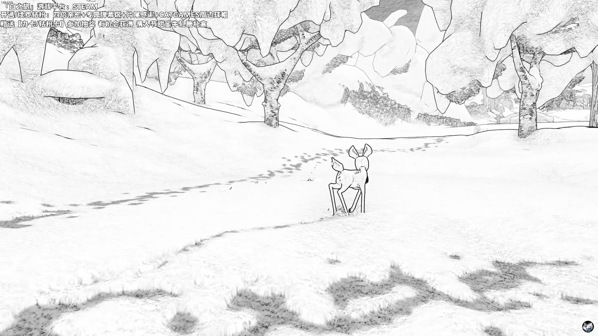 【2023-02-17 20点场】老猫CatGames：【Cat】双人联机《白之旅》开荒