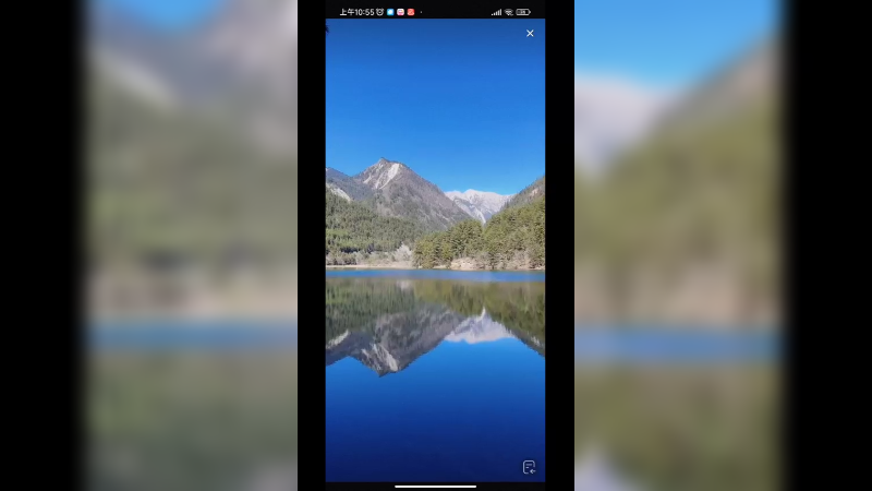 四川九寨沟美景欣赏