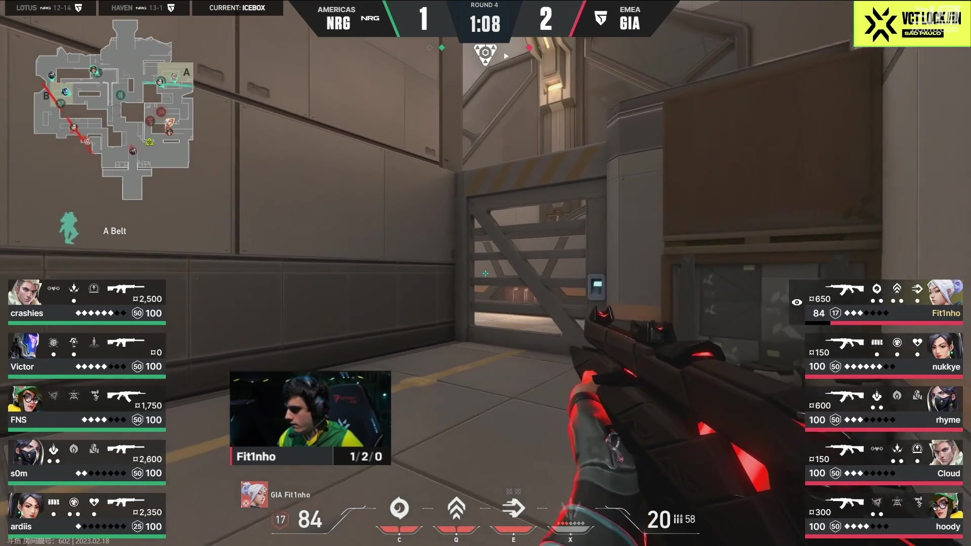 【2023-02-18 02点场】风暴奶爸Nai8：【奶爸】季前邀请赛