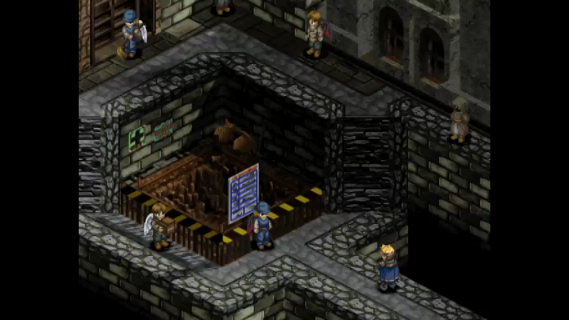 PS黑色十字架 第八章 自由战斗格莫拉之街