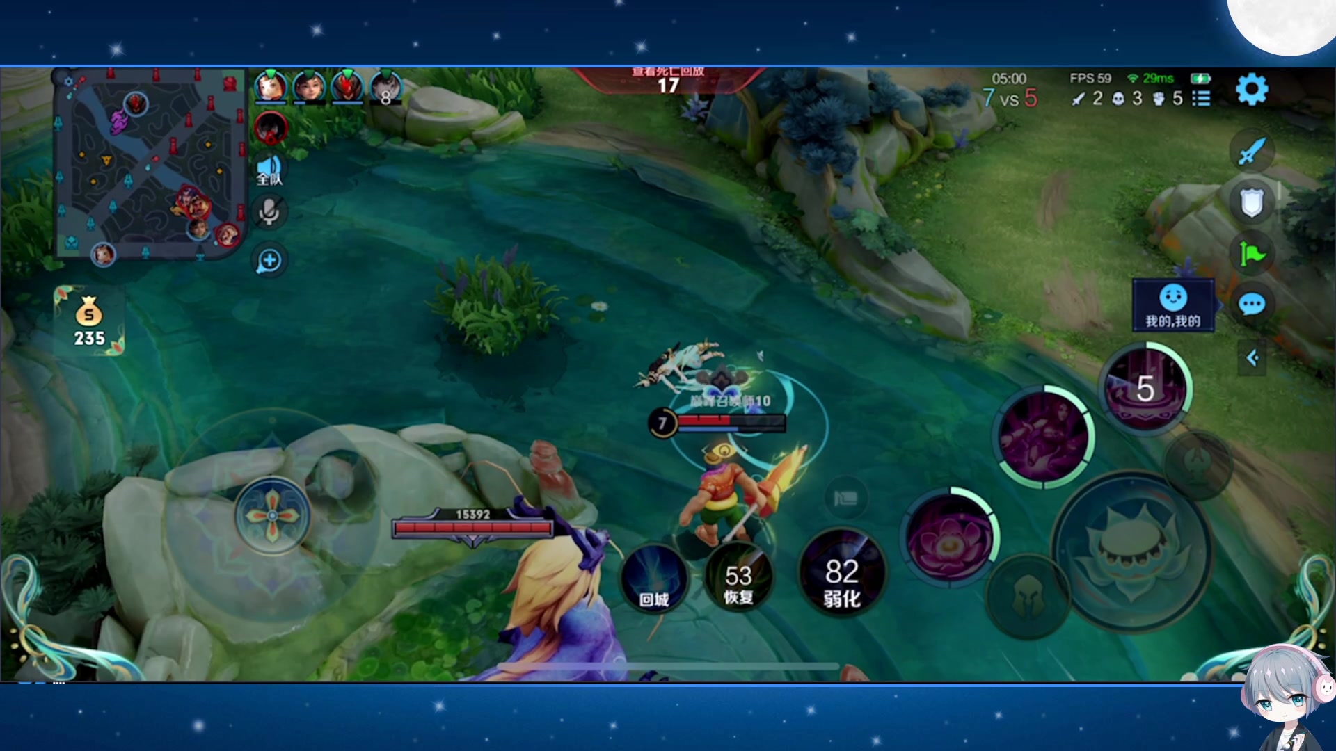 【2023-02-18 15点场】音七Simple：新主播很高兴认识大家！