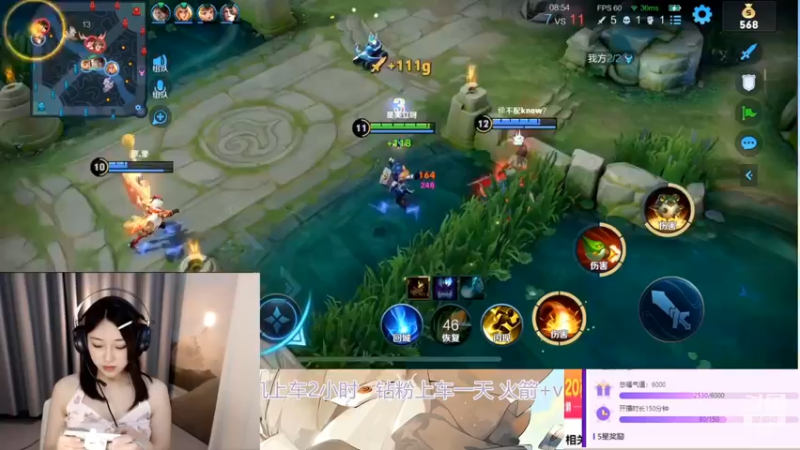 解说孙立人玩鲁班是好稳，极限反杀