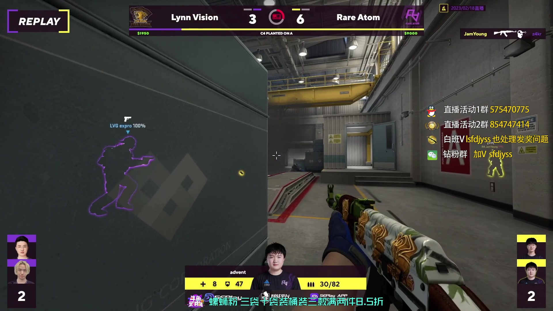 【2023-02-18 21点场】sakula吴润波：major中国区封闭预选赛~双倍~