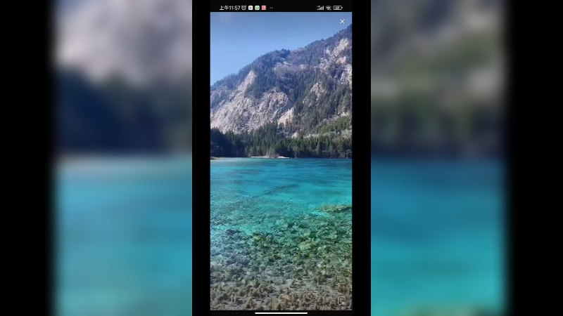 四川九寨沟的湖泊是百看不厌啊