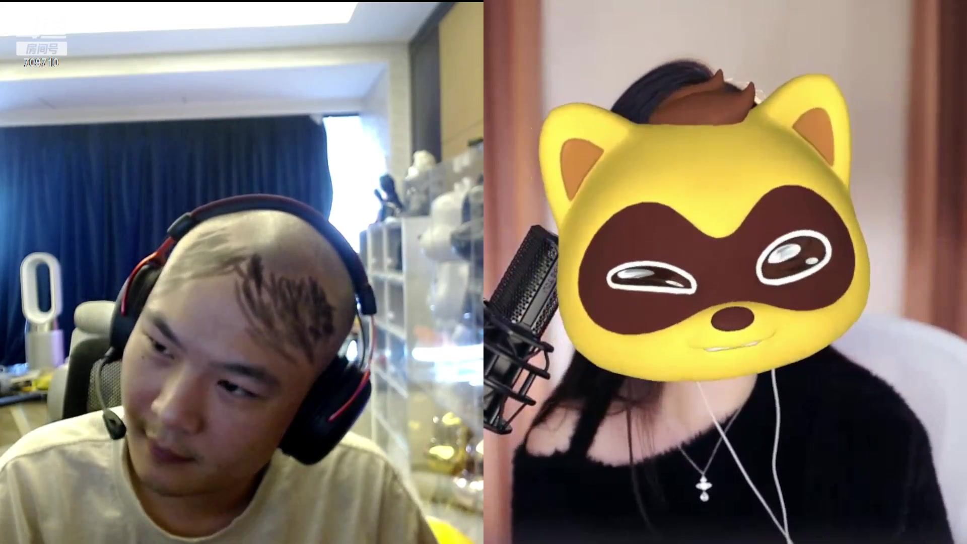 【2023-02-18 14点场】imxiaoxin：【✘-✘】黑白双煞