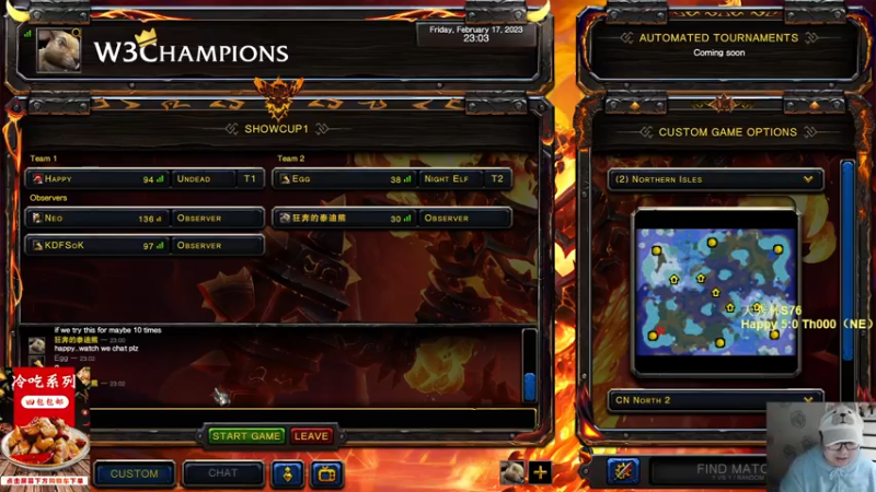 【TED出品】天秀杯S76 Happy vs Th000 下 极限掌控距离感