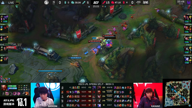 【英雄联盟】英雄联盟赛事的精彩时刻 20230218 15点场