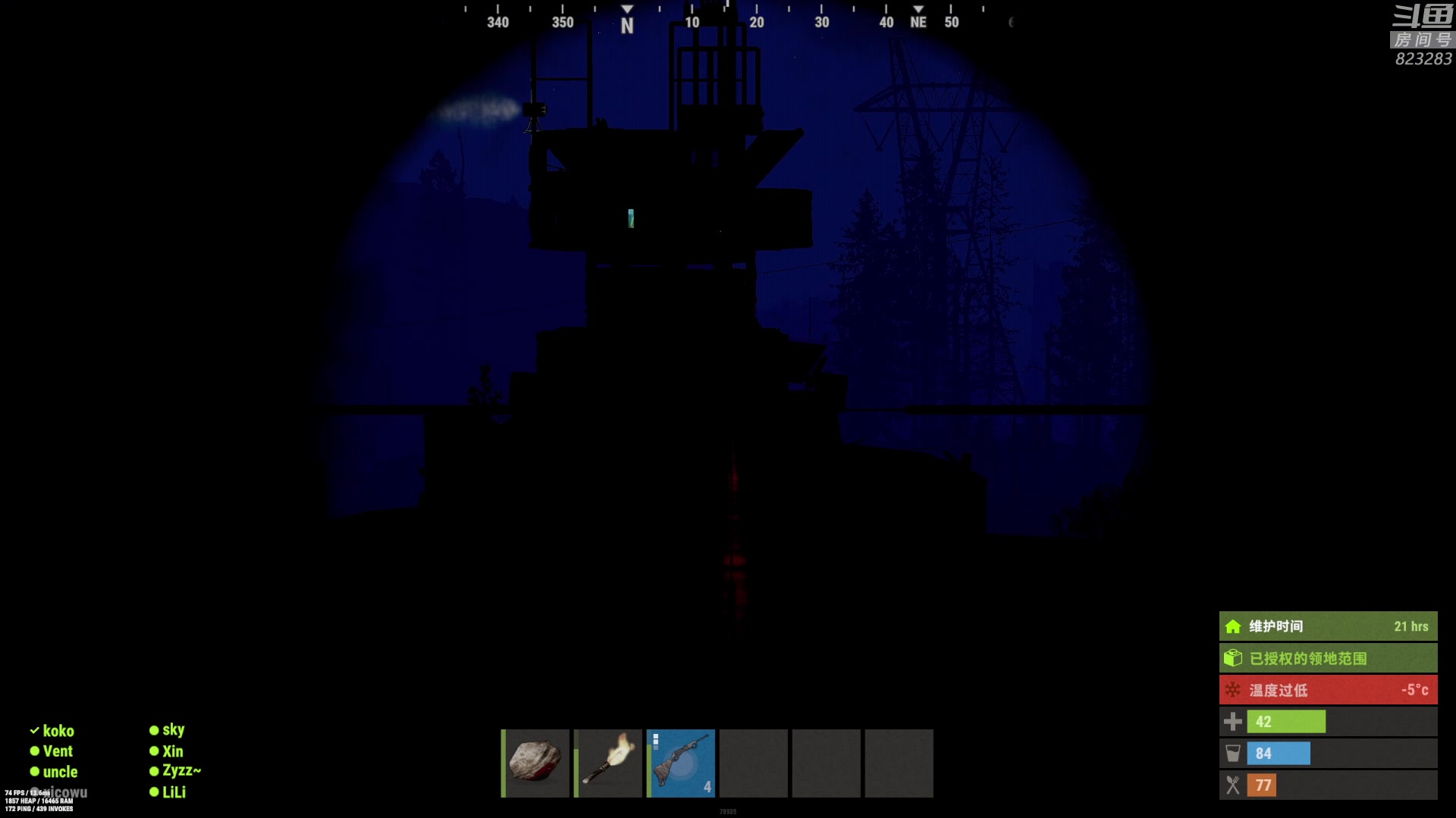 【2023-02-17 20点场】1K黄辉冯：黄辉冯：最好的生存游戏~