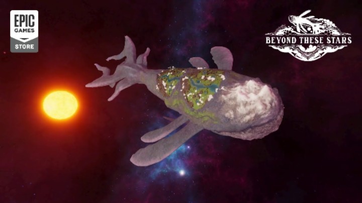 《飞跃群星(Beyond These Stars)》公布宣传片