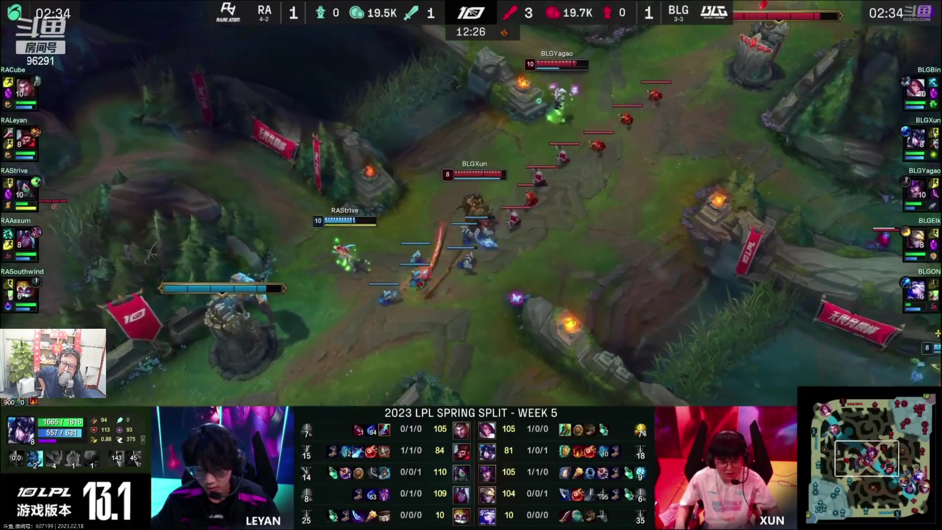 【2023-02-18 18点场】东北大鹌鹑：东北大鹌鹑 一起看比赛