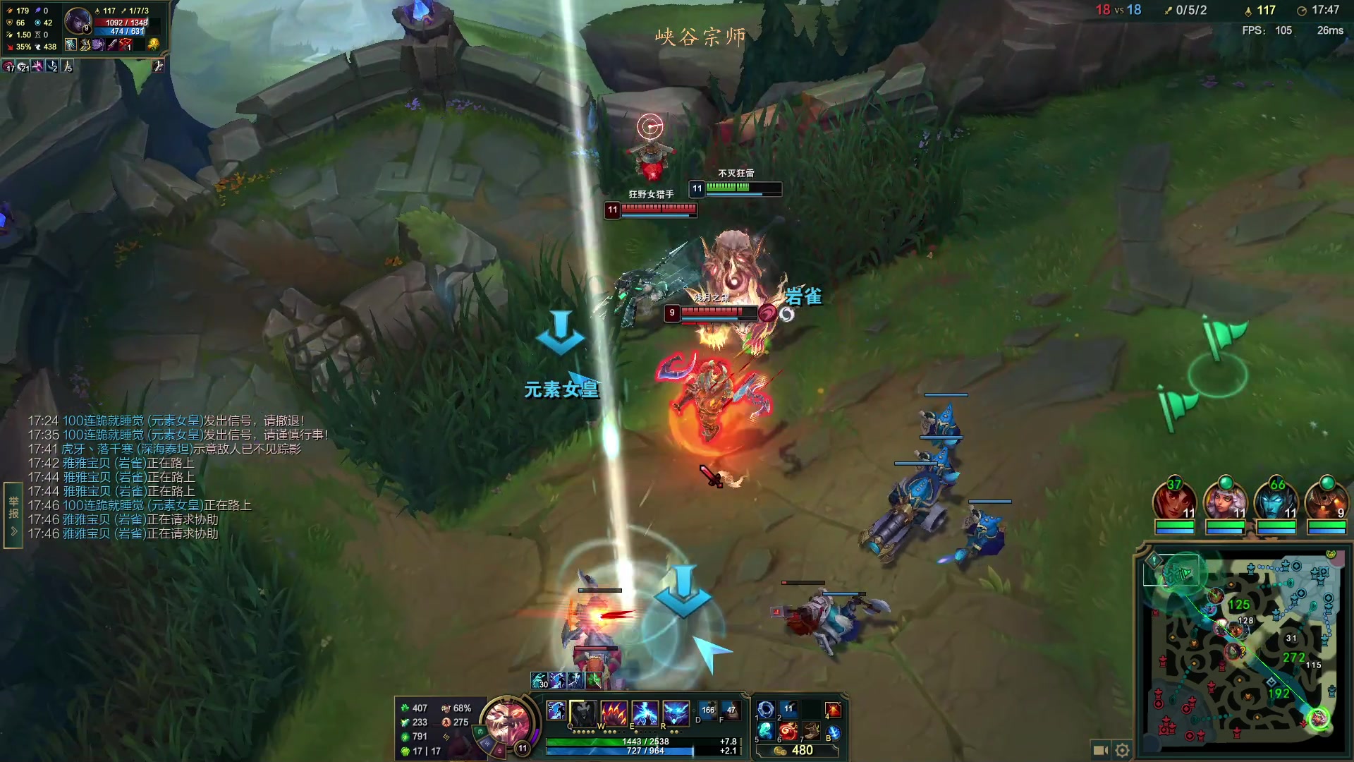 【2023-02-18 19点场】熊王c：熊王c：峡谷之巅受受虐