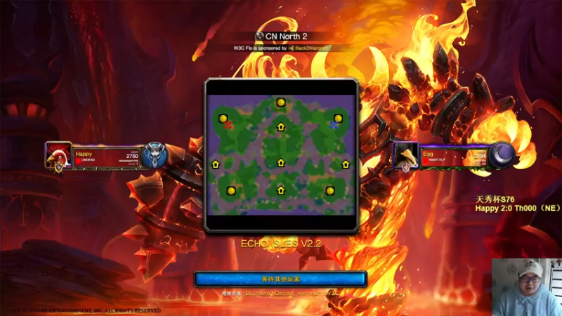 【TED出品】天秀杯S76 Happy vs Th000 中 先不急着进攻双矿