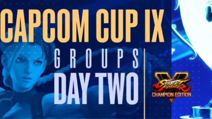 【街霸5】Capcom Cup IX - Groups - Day 2  国手们大展神威