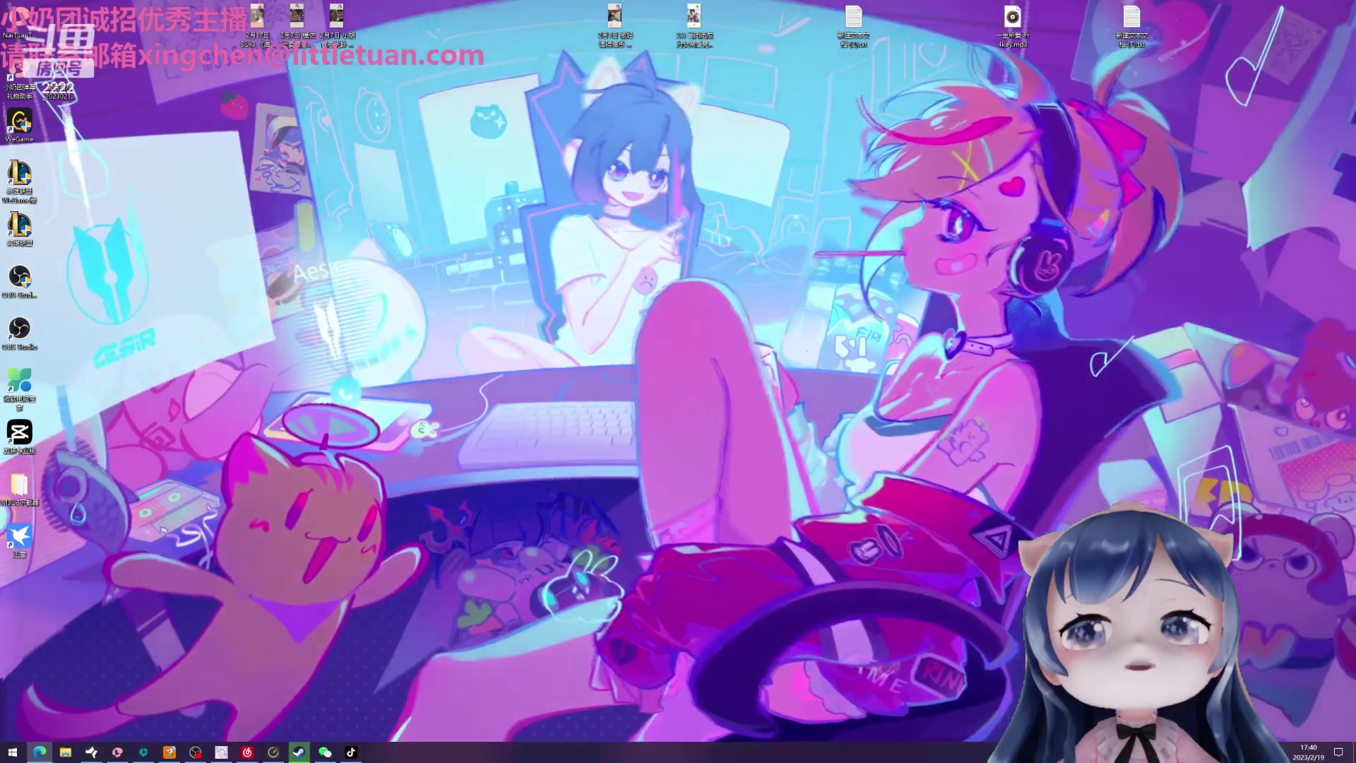 【2023-02-19 17点场】一条小团团OvO：新的一周来啦~~