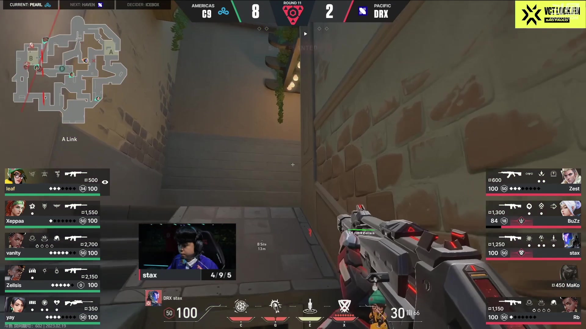 【2023-02-19 00点场】风暴奶爸Nai8：【奶爸】季前邀请赛