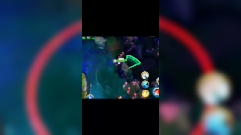 lol手游，诺手对线细节操作 丝血反杀